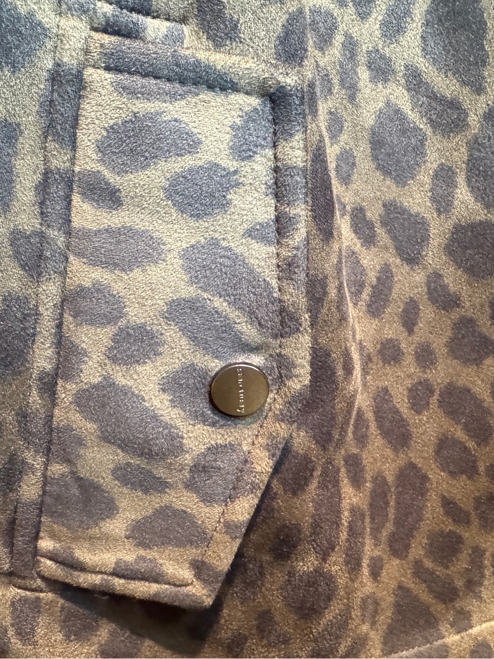 Sanctuary Cheetah Print Moto Jacket - Picture 5 of 8
